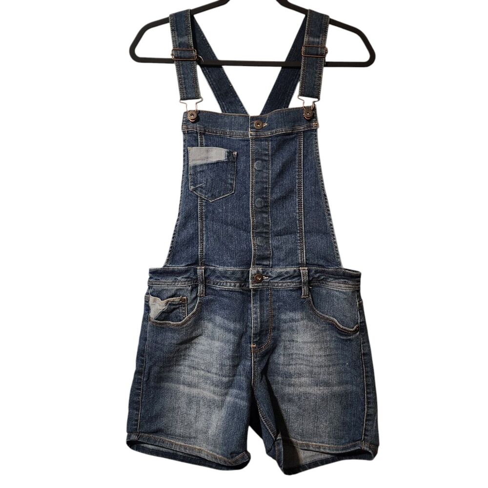 Arizona Bib Shorts Overall Junior Size Large Black  Jumper  Summer